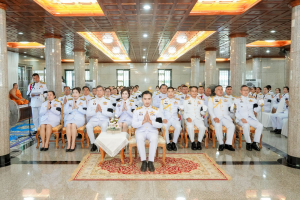 มรภ.เทพสตรี ร่วมงานเฉลิมพระเกียรติสมเด็จพระนางเจ้ารำไพพรรณี พระบรมราชินี ในรัชกาลที่ 7 เนื่องในโอกาสการประกาศยกย่องพระเกียรติคุณพระราชกรณียกิจในวาระครบ 100 ปี
