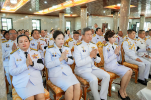 มรภ.เทพสตรี ร่วมงานเฉลิมพระเกียรติสมเด็จพระนางเจ้ารำไพพรรณี พระบรมราชินี ในรัชกาลที่ 7 เนื่องในโอกาสการประกาศยกย่องพระเกียรติคุณพระราชกรณียกิจในวาระครบ 100 ปี