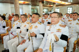 มรภ.เทพสตรี ร่วมงานเฉลิมพระเกียรติสมเด็จพระนางเจ้ารำไพพรรณี พระบรมราชินี ในรัชกาลที่ 7 เนื่องในโอกาสการประกาศยกย่องพระเกียรติคุณพระราชกรณียกิจในวาระครบ 100 ปี