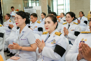 มรภ.เทพสตรี ร่วมงานเฉลิมพระเกียรติสมเด็จพระนางเจ้ารำไพพรรณี พระบรมราชินี ในรัชกาลที่ 7 เนื่องในโอกาสการประกาศยกย่องพระเกียรติคุณพระราชกรณียกิจในวาระครบ 100 ปี