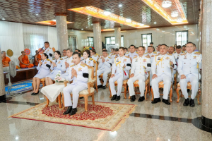 มรภ.เทพสตรี ร่วมงานเฉลิมพระเกียรติสมเด็จพระนางเจ้ารำไพพรรณี พระบรมราชินี ในรัชกาลที่ 7 เนื่องในโอกาสการประกาศยกย่องพระเกียรติคุณพระราชกรณียกิจในวาระครบ 100 ปี