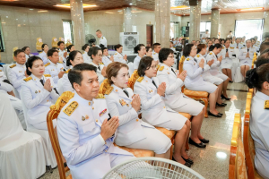 มรภ.เทพสตรี ร่วมงานเฉลิมพระเกียรติสมเด็จพระนางเจ้ารำไพพรรณี พระบรมราชินี ในรัชกาลที่ 7 เนื่องในโอกาสการประกาศยกย่องพระเกียรติคุณพระราชกรณียกิจในวาระครบ 100 ปี