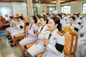 มรภ.เทพสตรี ร่วมงานเฉลิมพระเกียรติสมเด็จพระนางเจ้ารำไพพรรณี พระบรมราชินี ในรัชกาลที่ 7 เนื่องในโอกาสการประกาศยกย่องพระเกียรติคุณพระราชกรณียกิจในวาระครบ 100 ปี
