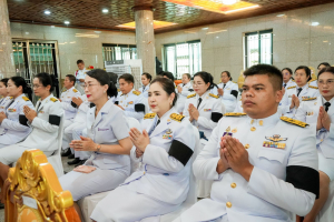 มรภ.เทพสตรี ร่วมงานเฉลิมพระเกียรติสมเด็จพระนางเจ้ารำไพพรรณี พระบรมราชินี ในรัชกาลที่ 7 เนื่องในโอกาสการประกาศยกย่องพระเกียรติคุณพระราชกรณียกิจในวาระครบ 100 ปี