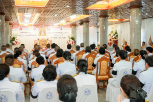 มรภ.เทพสตรี ร่วมงานเฉลิมพระเกียรติสมเด็จพระนางเจ้ารำไพพรรณี พระบรมราชินี ในรัชกาลที่ 7 เนื่องในโอกาสการประกาศยกย่องพระเกียรติคุณพระราชกรณียกิจในวาระครบ 100 ปี
