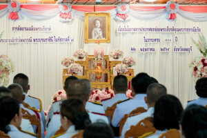 มรภ.เทพสตรี ร่วมงานเฉลิมพระเกียรติสมเด็จพระนางเจ้ารำไพพรรณี พระบรมราชินี ในรัชกาลที่ 7 เนื่องในโอกาสการประกาศยกย่องพระเกียรติคุณพระราชกรณียกิจในวาระครบ 100 ปี