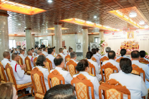 มรภ.เทพสตรี ร่วมงานเฉลิมพระเกียรติสมเด็จพระนางเจ้ารำไพพรรณี พระบรมราชินี ในรัชกาลที่ 7 เนื่องในโอกาสการประกาศยกย่องพระเกียรติคุณพระราชกรณียกิจในวาระครบ 100 ปี