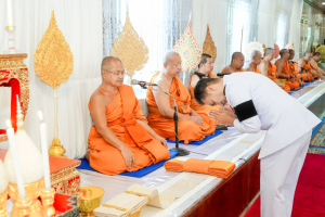 มรภ.เทพสตรี ร่วมงานเฉลิมพระเกียรติสมเด็จพระนางเจ้ารำไพพรรณี พระบรมราชินี ในรัชกาลที่ 7 เนื่องในโอกาสการประกาศยกย่องพระเกียรติคุณพระราชกรณียกิจในวาระครบ 100 ปี