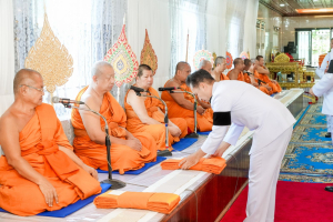 มรภ.เทพสตรี ร่วมงานเฉลิมพระเกียรติสมเด็จพระนางเจ้ารำไพพรรณี พระบรมราชินี ในรัชกาลที่ 7 เนื่องในโอกาสการประกาศยกย่องพระเกียรติคุณพระราชกรณียกิจในวาระครบ 100 ปี