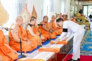 มรภ.เทพสตรี ร่วมงานเฉลิมพระเกียรติสมเด็จพระนางเจ้ารำไพพรรณี พระบรมราชินี ในรัชกาลที่ 7 เนื่องในโอกาสการประกาศยกย่องพระเกียรติคุณพระราชกรณียกิจในวาระครบ 100 ปี