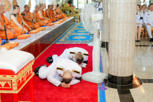 มรภ.เทพสตรี ร่วมงานเฉลิมพระเกียรติสมเด็จพระนางเจ้ารำไพพรรณี พระบรมราชินี ในรัชกาลที่ 7 เนื่องในโอกาสการประกาศยกย่องพระเกียรติคุณพระราชกรณียกิจในวาระครบ 100 ปี