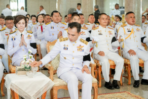 มรภ.เทพสตรี ร่วมงานเฉลิมพระเกียรติสมเด็จพระนางเจ้ารำไพพรรณี พระบรมราชินี ในรัชกาลที่ 7 เนื่องในโอกาสการประกาศยกย่องพระเกียรติคุณพระราชกรณียกิจในวาระครบ 100 ปี