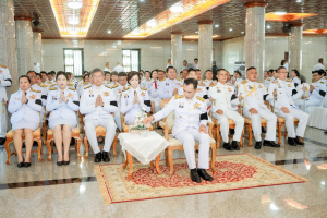 มรภ.เทพสตรี ร่วมงานเฉลิมพระเกียรติสมเด็จพระนางเจ้ารำไพพรรณี พระบรมราชินี ในรัชกาลที่ 7 เนื่องในโอกาสการประกาศยกย่องพระเกียรติคุณพระราชกรณียกิจในวาระครบ 100 ปี