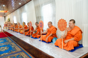 มรภ.เทพสตรี ร่วมงานเฉลิมพระเกียรติสมเด็จพระนางเจ้ารำไพพรรณี พระบรมราชินี ในรัชกาลที่ 7 เนื่องในโอกาสการประกาศยกย่องพระเกียรติคุณพระราชกรณียกิจในวาระครบ 100 ปี