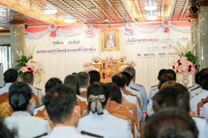 มรภ.เทพสตรี ร่วมงานเฉลิมพระเกียรติสมเด็จพระนางเจ้ารำไพพรรณี พระบรมราชินี ในรัชกาลที่ 7 เนื่องในโอกาสการประกาศยกย่องพระเกียรติคุณพระราชกรณียกิจในวาระครบ 100 ปี