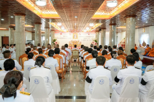 มรภ.เทพสตรี ร่วมงานเฉลิมพระเกียรติสมเด็จพระนางเจ้ารำไพพรรณี พระบรมราชินี ในรัชกาลที่ 7 เนื่องในโอกาสการประกาศยกย่องพระเกียรติคุณพระราชกรณียกิจในวาระครบ 100 ปี