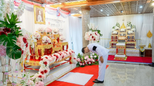 มรภ.เทพสตรี ร่วมงานเฉลิมพระเกียรติสมเด็จพระนางเจ้ารำไพพรรณี พระบรมราชินี ในรัชกาลที่ 7 เนื่องในโอกาสการประกาศยกย่องพระเกียรติคุณพระราชกรณียกิจในวาระครบ 100 ปี