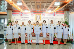 มรภ.เทพสตรี ร่วมงานเฉลิมพระเกียรติสมเด็จพระนางเจ้ารำไพพรรณี พระบรมราชินี ในรัชกาลที่ 7 เนื่องในโอกาสการประกาศยกย่องพระเกียรติคุณพระราชกรณียกิจในวาระครบ 100 ปี