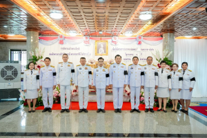 มรภ.เทพสตรี ร่วมงานเฉลิมพระเกียรติสมเด็จพระนางเจ้ารำไพพรรณี พระบรมราชินี ในรัชกาลที่ 7 เนื่องในโอกาสการประกาศยกย่องพระเกียรติคุณพระราชกรณียกิจในวาระครบ 100 ปี