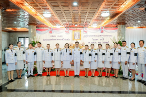 มรภ.เทพสตรี ร่วมงานเฉลิมพระเกียรติสมเด็จพระนางเจ้ารำไพพรรณี พระบรมราชินี ในรัชกาลที่ 7 เนื่องในโอกาสการประกาศยกย่องพระเกียรติคุณพระราชกรณียกิจในวาระครบ 100 ปี