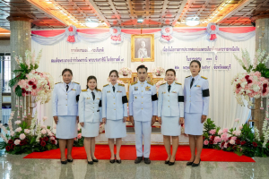 มรภ.เทพสตรี ร่วมงานเฉลิมพระเกียรติสมเด็จพระนางเจ้ารำไพพรรณี พระบรมราชินี ในรัชกาลที่ 7 เนื่องในโอกาสการประกาศยกย่องพระเกียรติคุณพระราชกรณียกิจในวาระครบ 100 ปี