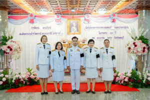 มรภ.เทพสตรี ร่วมงานเฉลิมพระเกียรติสมเด็จพระนางเจ้ารำไพพรรณี พระบรมราชินี ในรัชกาลที่ 7 เนื่องในโอกาสการประกาศยกย่องพระเกียรติคุณพระราชกรณียกิจในวาระครบ 100 ปี