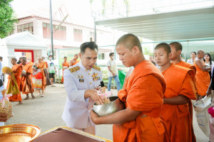 มรภ.เทพสตรี ร่วมงานเฉลิมพระเกียรติสมเด็จพระนางเจ้ารำไพพรรณี พระบรมราชินี ในรัชกาลที่ 7 เนื่องในโอกาสการประกาศยกย่องพระเกียรติคุณพระราชกรณียกิจในวาระครบ 100 ปี
