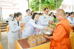 มรภ.เทพสตรี ร่วมงานเฉลิมพระเกียรติสมเด็จพระนางเจ้ารำไพพรรณี พระบรมราชินี ในรัชกาลที่ 7 เนื่องในโอกาสการประกาศยกย่องพระเกียรติคุณพระราชกรณียกิจในวาระครบ 100 ปี