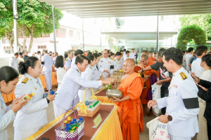มรภ.เทพสตรี ร่วมงานเฉลิมพระเกียรติสมเด็จพระนางเจ้ารำไพพรรณี พระบรมราชินี ในรัชกาลที่ 7 เนื่องในโอกาสการประกาศยกย่องพระเกียรติคุณพระราชกรณียกิจในวาระครบ 100 ปี