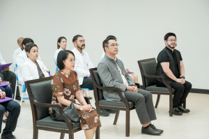 มรภ.เทพสตรี จัดพิธีมอบวุฒิบัตรและปิดการอบรมหลักสูตรการบริหารงานอุดมศึกษาระดับต้น (สำหรับผู้บริหารสายสนับสนุน) รุ่นที่ 1