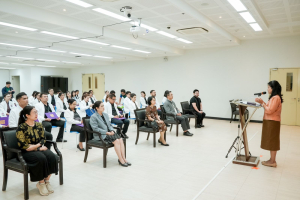 มรภ.เทพสตรี จัดพิธีมอบวุฒิบัตรและปิดการอบรมหลักสูตรการบริหารงานอุดมศึกษาระดับต้น (สำหรับผู้บริหารสายสนับสนุน) รุ่นที่ 1