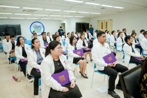 มรภ.เทพสตรี จัดพิธีมอบวุฒิบัตรและปิดการอบรมหลักสูตรการบริหารงานอุดมศึกษาระดับต้น (สำหรับผู้บริหารสายสนับสนุน) รุ่นที่ 1