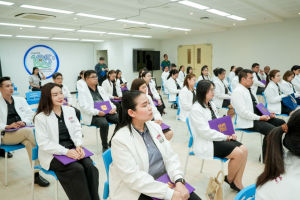 มรภ.เทพสตรี จัดพิธีมอบวุฒิบัตรและปิดการอบรมหลักสูตรการบริหารงานอุดมศึกษาระดับต้น (สำหรับผู้บริหารสายสนับสนุน) รุ่นที่ 1