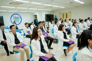 มรภ.เทพสตรี จัดพิธีมอบวุฒิบัตรและปิดการอบรมหลักสูตรการบริหารงานอุดมศึกษาระดับต้น (สำหรับผู้บริหารสายสนับสนุน) รุ่นที่ 1