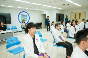 มรภ.เทพสตรี จัดพิธีมอบวุฒิบัตรและปิดการอบรมหลักสูตรการบริหารงานอุดมศึกษาระดับต้น (สำหรับผู้บริหารสายสนับสนุน) รุ่นที่ 1