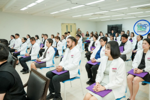 มรภ.เทพสตรี จัดพิธีมอบวุฒิบัตรและปิดการอบรมหลักสูตรการบริหารงานอุดมศึกษาระดับต้น (สำหรับผู้บริหารสายสนับสนุน) รุ่นที่ 1