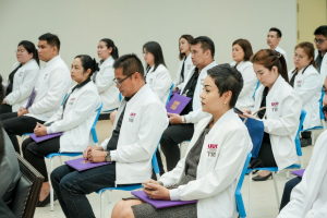 มรภ.เทพสตรี จัดพิธีมอบวุฒิบัตรและปิดการอบรมหลักสูตรการบริหารงานอุดมศึกษาระดับต้น (สำหรับผู้บริหารสายสนับสนุน) รุ่นที่ 1