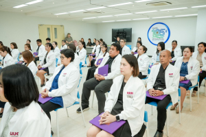 มรภ.เทพสตรี จัดพิธีมอบวุฒิบัตรและปิดการอบรมหลักสูตรการบริหารงานอุดมศึกษาระดับต้น (สำหรับผู้บริหารสายสนับสนุน) รุ่นที่ 1