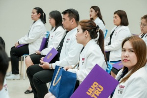มรภ.เทพสตรี จัดพิธีมอบวุฒิบัตรและปิดการอบรมหลักสูตรการบริหารงานอุดมศึกษาระดับต้น (สำหรับผู้บริหารสายสนับสนุน) รุ่นที่ 1