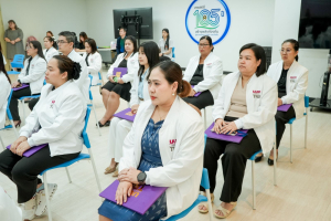 มรภ.เทพสตรี จัดพิธีมอบวุฒิบัตรและปิดการอบรมหลักสูตรการบริหารงานอุดมศึกษาระดับต้น (สำหรับผู้บริหารสายสนับสนุน) รุ่นที่ 1