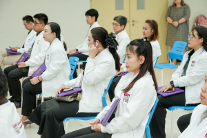 มรภ.เทพสตรี จัดพิธีมอบวุฒิบัตรและปิดการอบรมหลักสูตรการบริหารงานอุดมศึกษาระดับต้น (สำหรับผู้บริหารสายสนับสนุน) รุ่นที่ 1