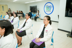 มรภ.เทพสตรี จัดพิธีมอบวุฒิบัตรและปิดการอบรมหลักสูตรการบริหารงานอุดมศึกษาระดับต้น (สำหรับผู้บริหารสายสนับสนุน) รุ่นที่ 1