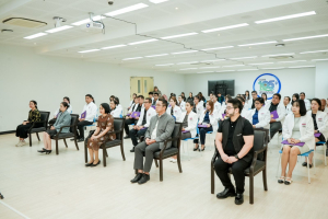 มรภ.เทพสตรี จัดพิธีมอบวุฒิบัตรและปิดการอบรมหลักสูตรการบริหารงานอุดมศึกษาระดับต้น (สำหรับผู้บริหารสายสนับสนุน) รุ่นที่ 1