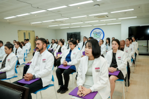 มรภ.เทพสตรี จัดพิธีมอบวุฒิบัตรและปิดการอบรมหลักสูตรการบริหารงานอุดมศึกษาระดับต้น (สำหรับผู้บริหารสายสนับสนุน) รุ่นที่ 1
