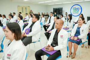 มรภ.เทพสตรี จัดพิธีมอบวุฒิบัตรและปิดการอบรมหลักสูตรการบริหารงานอุดมศึกษาระดับต้น (สำหรับผู้บริหารสายสนับสนุน) รุ่นที่ 1