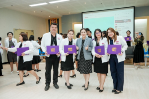 มรภ.เทพสตรี จัดพิธีมอบวุฒิบัตรและปิดการอบรมหลักสูตรการบริหารงานอุดมศึกษาระดับต้น (สำหรับผู้บริหารสายสนับสนุน) รุ่นที่ 1
