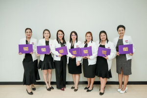 มรภ.เทพสตรี จัดพิธีมอบวุฒิบัตรและปิดการอบรมหลักสูตรการบริหารงานอุดมศึกษาระดับต้น (สำหรับผู้บริหารสายสนับสนุน) รุ่นที่ 1