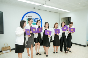 มรภ.เทพสตรี จัดพิธีมอบวุฒิบัตรและปิดการอบรมหลักสูตรการบริหารงานอุดมศึกษาระดับต้น (สำหรับผู้บริหารสายสนับสนุน) รุ่นที่ 1