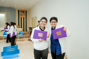 มรภ.เทพสตรี จัดพิธีมอบวุฒิบัตรและปิดการอบรมหลักสูตรการบริหารงานอุดมศึกษาระดับต้น (สำหรับผู้บริหารสายสนับสนุน) รุ่นที่ 1