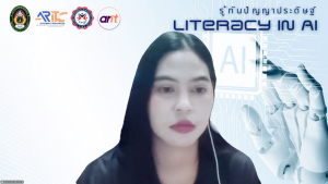 สำนักวิทยบริการฯ มรภ.เทพสตรี จับมือ สคช. และ เออาร์ไอที จัดอบรมหลักสูตร รู้ทันปัญญาประดิษฐ์ (Literacy in AI) เสริมทักษะดิจิทัลให้บุคลากร มรภ.เทพสตรี และบุคคลภายนอก